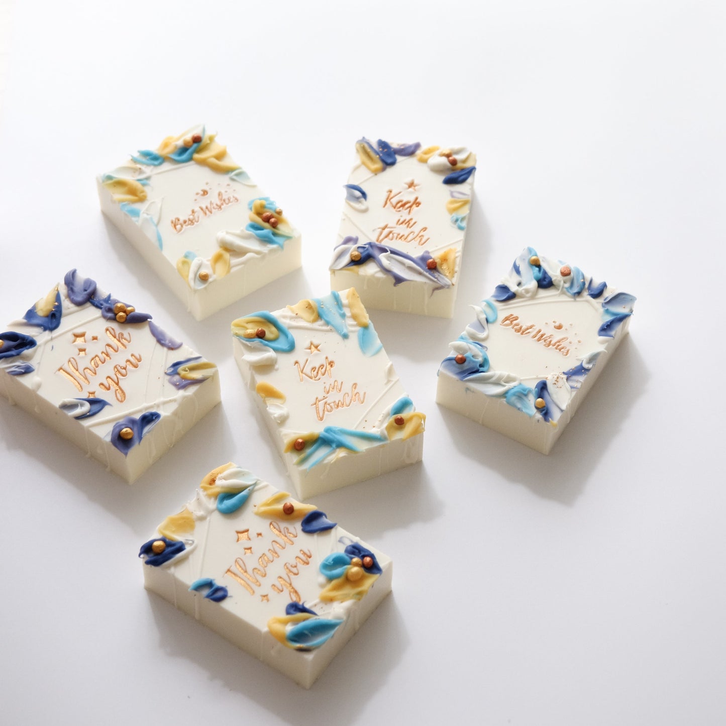 Hand Painted Shea Butter Soap (Pre-order)